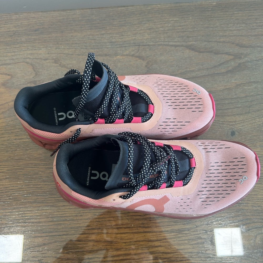 Cloudmonster running shoes for women